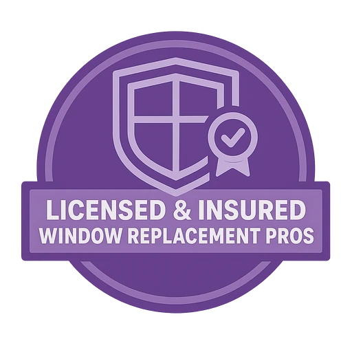 Licensed & Insured Window Replacement Pros