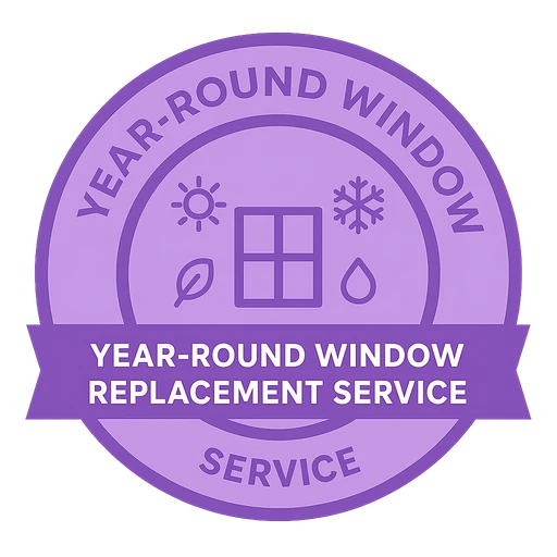 Year-Round Window Replacement Service